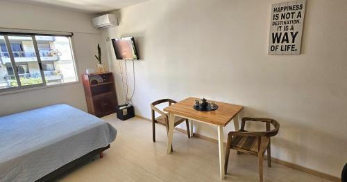 Cómodo monoambiente en Palermo cama King Seguridad 24 h - image 2