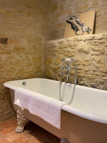 Vannas istaba, Domaine de La Lipomerie - LA PETITE MAISON in Saint-Léonard-des-Parcs