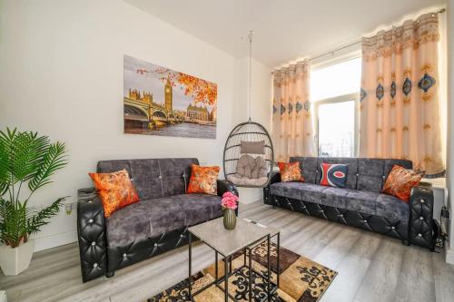 75CR - Stylish 4-Bedroom House in Holbeck, Leeds (Foto 2)