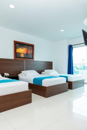 Hotel Aguamarina in Santa Marta