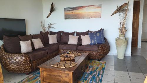 Le chant du Diamant calme vue mer et plage a 50 m in Le Diamant