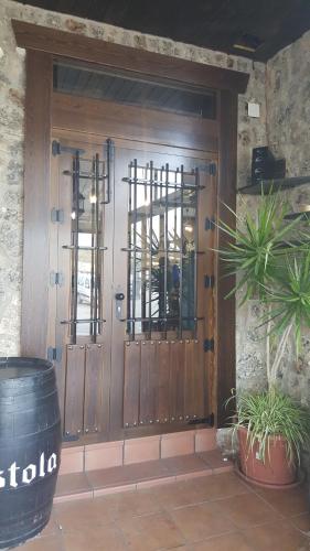 Erkély/terasz, Hostal Cabanas in Canada Del Hoyo