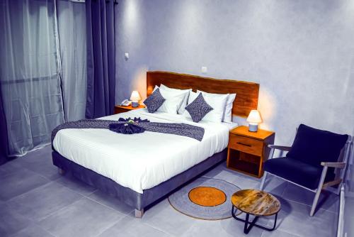 1 queen bed