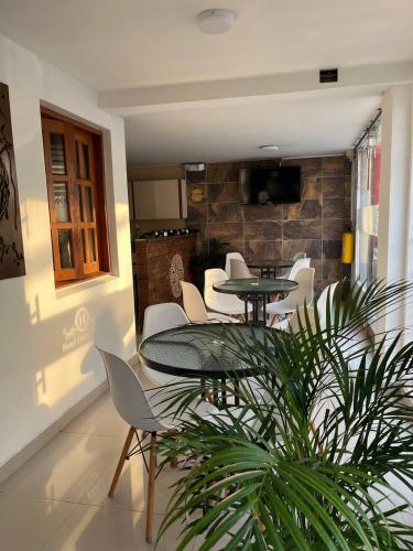 Restaurant, Hotel Otun Plaza Pereira in Jardin