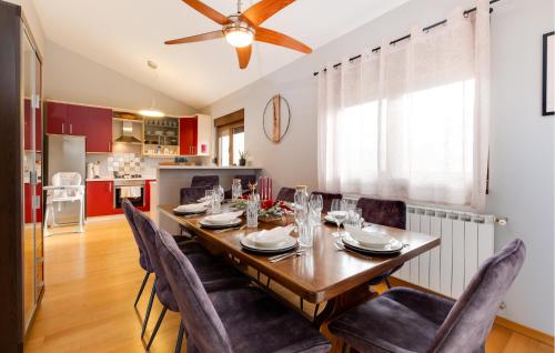 廚房, Cozy Home In Milekovo Selo With Wifi in 哥納亞斯圖貝卡