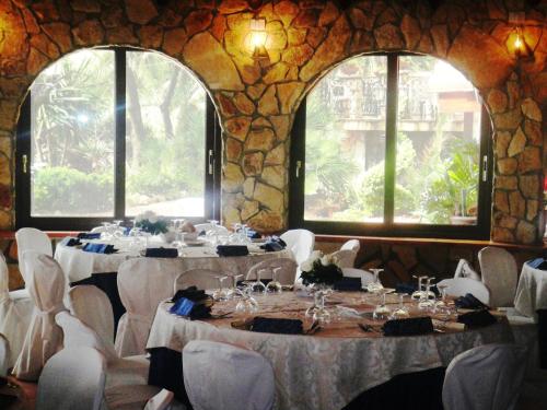 Restaurant, Hotel Club Torre Capovento in Sperlonga