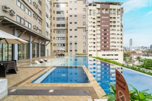 Condo - WIFI up to 100mbps - Infinity Pool, Себу (фото 7)