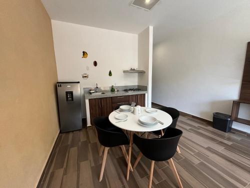 廚房, Lofts Terra Nuevo Vallarta in 新瓦雅塔