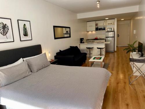 Apartamento Céntrico y Moderno con Balcon, Piscina, Gimnasio y Laundry, Buenos Aires (fotografie 9)
