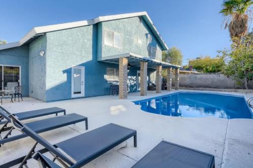 Tropical House with Heated Pool 10 Min to Strip, Las Vegas (Foto 7)