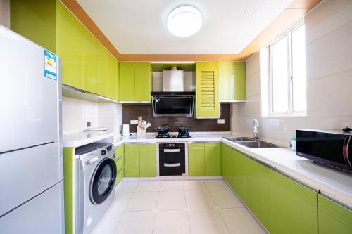 ZhiYuan-3 Bedrooms 1 Bathroom,Near People's Square, Šanghaj (fotografie 3)