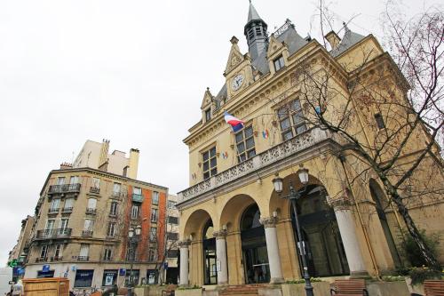 Фасада на хотела, Les Lilas Serviced Apartments in Les Lilas