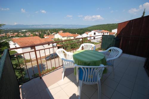 Two-Bedroom Apartment with Balcony