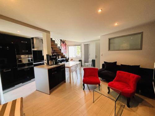 Appartement cosy 7 pers. avec cuisine équipée, balcon et casier à skis - La Plagne - FR-1-353-154 - Location saisonnière - La Plagne-Tarentaise