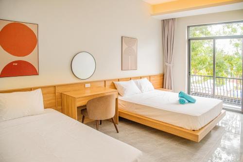 View, The Vista Châu Đốc Hotel in Chau Doc (An Giang)