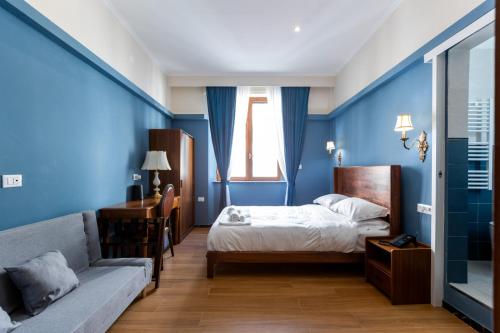 1 double bed