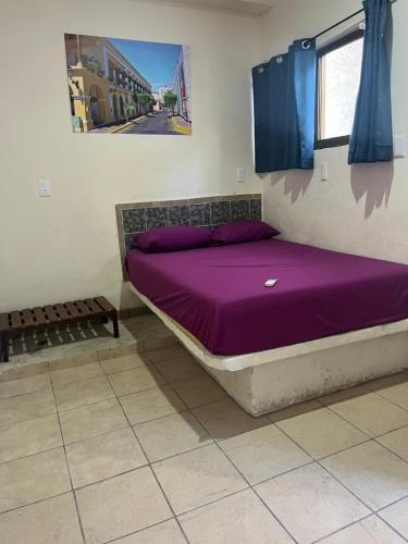 1 double bed