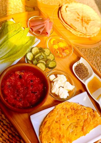 食べ物/飲み物, Wadi Rum Fire Camp in ワディ ラム
