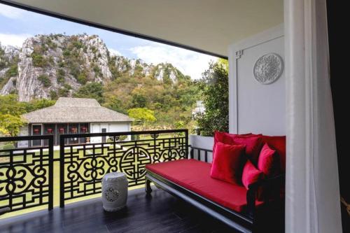 Balcony/terrace, The Soul Resort in Saraburi