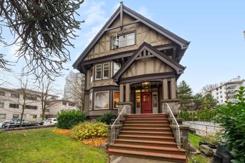 The Hunter House Bed and Breakfast in Vancouver, Canada