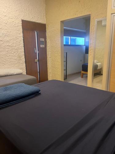 2 double beds, 1 twin bed