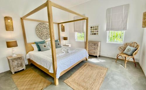 Shambhala Villa Rodrigues in Roche Bon Dieu