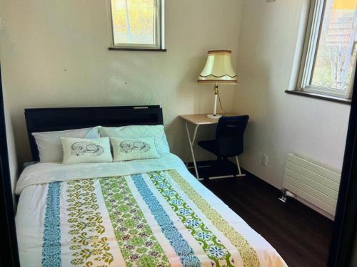 1 double bed