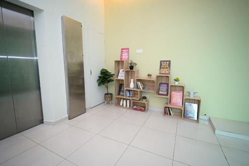 Swing & Pillows @ Dataran Merdeka Kuala Lumpur near Bank Negara Malaysia Museum and Art Gallery