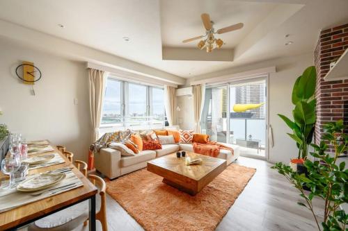 Origami-ya Stay Akari - Luxury Asakusa Penthouse, Tokio
