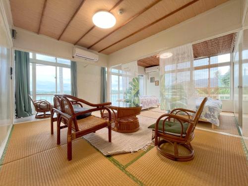 MAETAKAYA しまんちゅ in Kabira Bay