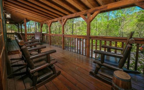 SlumberJack in Sevierville, USA