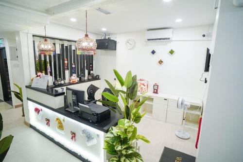 Lobby, B Link Hotel near Mutiara Garden Restaurant