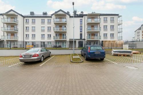 Vista Exterior, Jasny i Elegancki Apartament Pastelowa z Parkingiem by Noclegi Renters in Lostowice