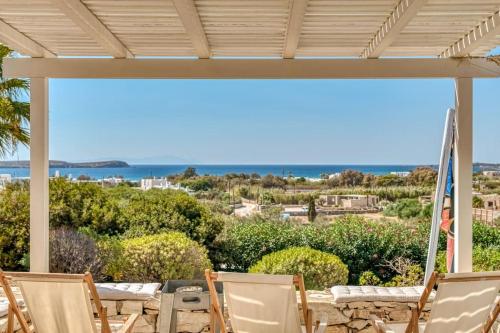 Chróma House - Sea view gîte à louer Logaras