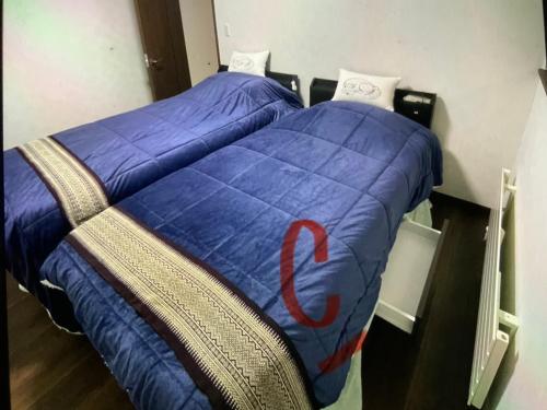 1 twin bed