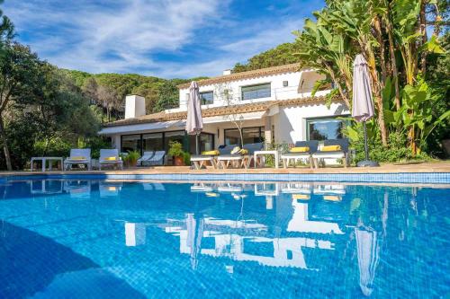 Villa Les Oliveres Piscina Privada Vistas Mar Aire Acondicionado