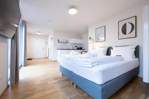 Studio with Balcony room in BRIGHT Leipzig Zentrum-West Stadion
