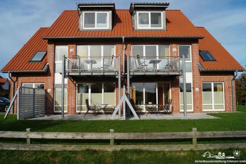 53 Ferienwohnung im Fritz-Bleyl-Weg 14 OG rechts in Burg auf Fehmarn, Deutschland