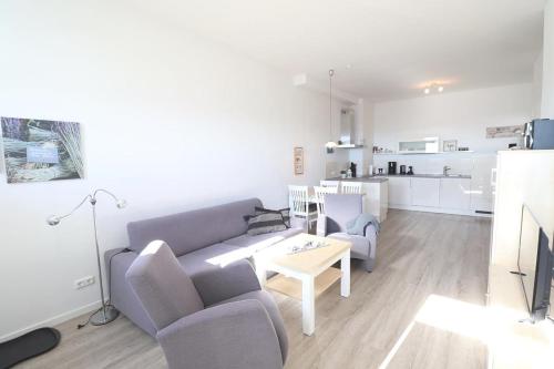 55 Ferienwohnung Strandnest 2 Strandburg App.0.2 links
