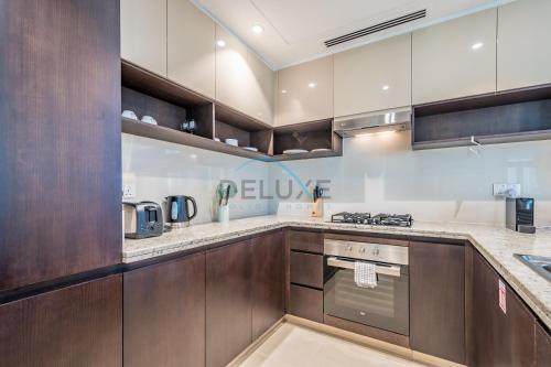Scenic 1BR in The Dubai Creek Residences North Tower 2, Creek Harbour by Deluxe Holiday Homes, Dubaj (fotografie 5)