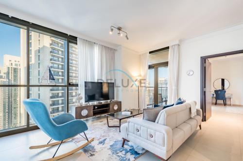 Scenic 1BR in The Dubai Creek Residences North Tower 2, Creek Harbour by Deluxe Holiday Homes, Dubaj (fotografie 10)
