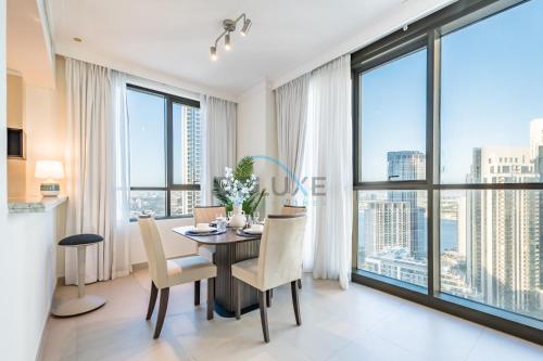 Scenic 1BR in The Dubai Creek Residences North Tower 2, Creek Harbour by Deluxe Holiday Homes, Dubaj (fotografie 2)