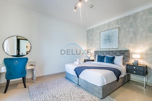 Scenic 1BR in The Dubai Creek Residences North Tower 2, Creek Harbour by Deluxe Holiday Homes, Dubaj (fotografie 6)