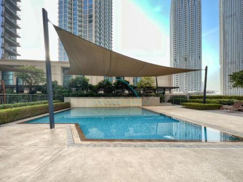 Scenic 1BR in The Dubai Creek Residences North Tower 2, Creek Harbour by Deluxe Holiday Homes, Dubaj (fotografie 7)