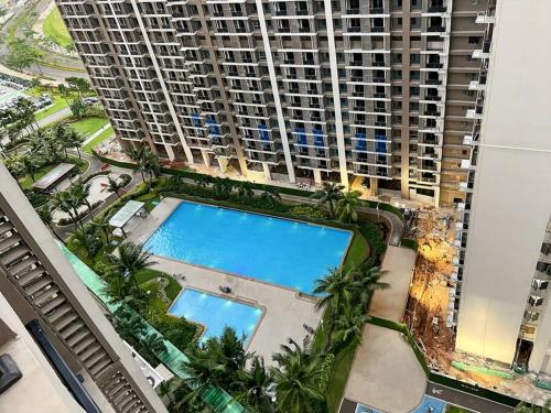 Apartamento de 25 m2 com 1 quarto(s) e 1 casa(s) de banho(s), na área Serpong (Cozy Studio Skyhouse Apt near ICE BSD w/ pool &Gym) in Tangerang