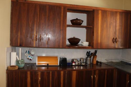 ห้องครัว, Tinotenda Cottage in ฮาราเร