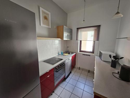 Kitchen, Bed4You Gästehaus 1 in Lohfelden