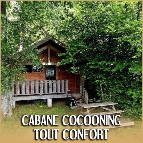 Le Noisetier gîte à louer Datchas Lodges