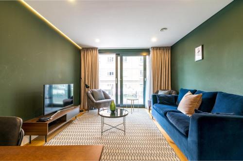 Trendy Kings Cross Flat, Londyn