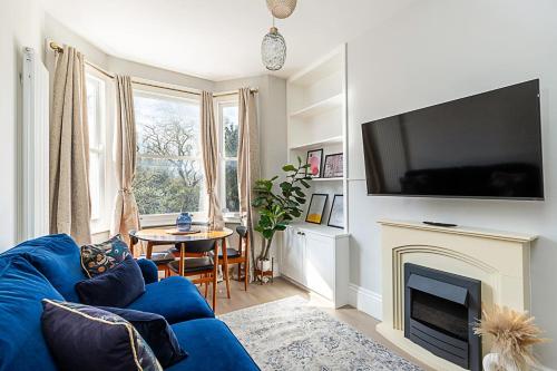 Lovely Bishops Park Flat, Londýn